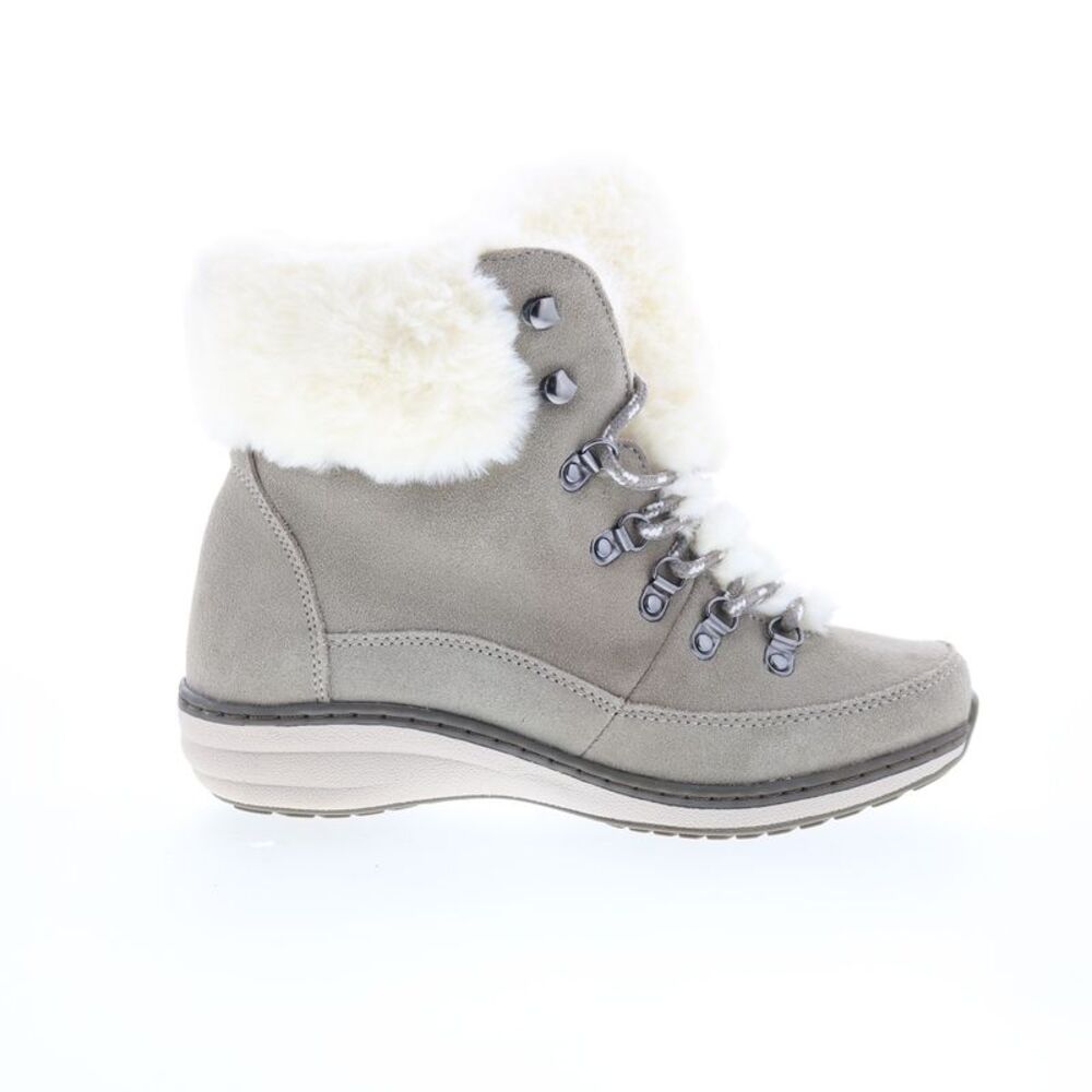 Aetrex Womens Jodie Gray Boots (NWT)